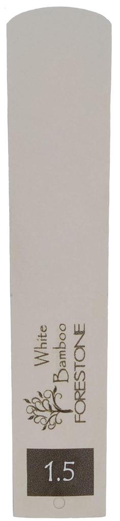 FORESTONE Forestone Reed White Bamboo for Tenor Saxophone FSWT15 [Hardness 1.5]