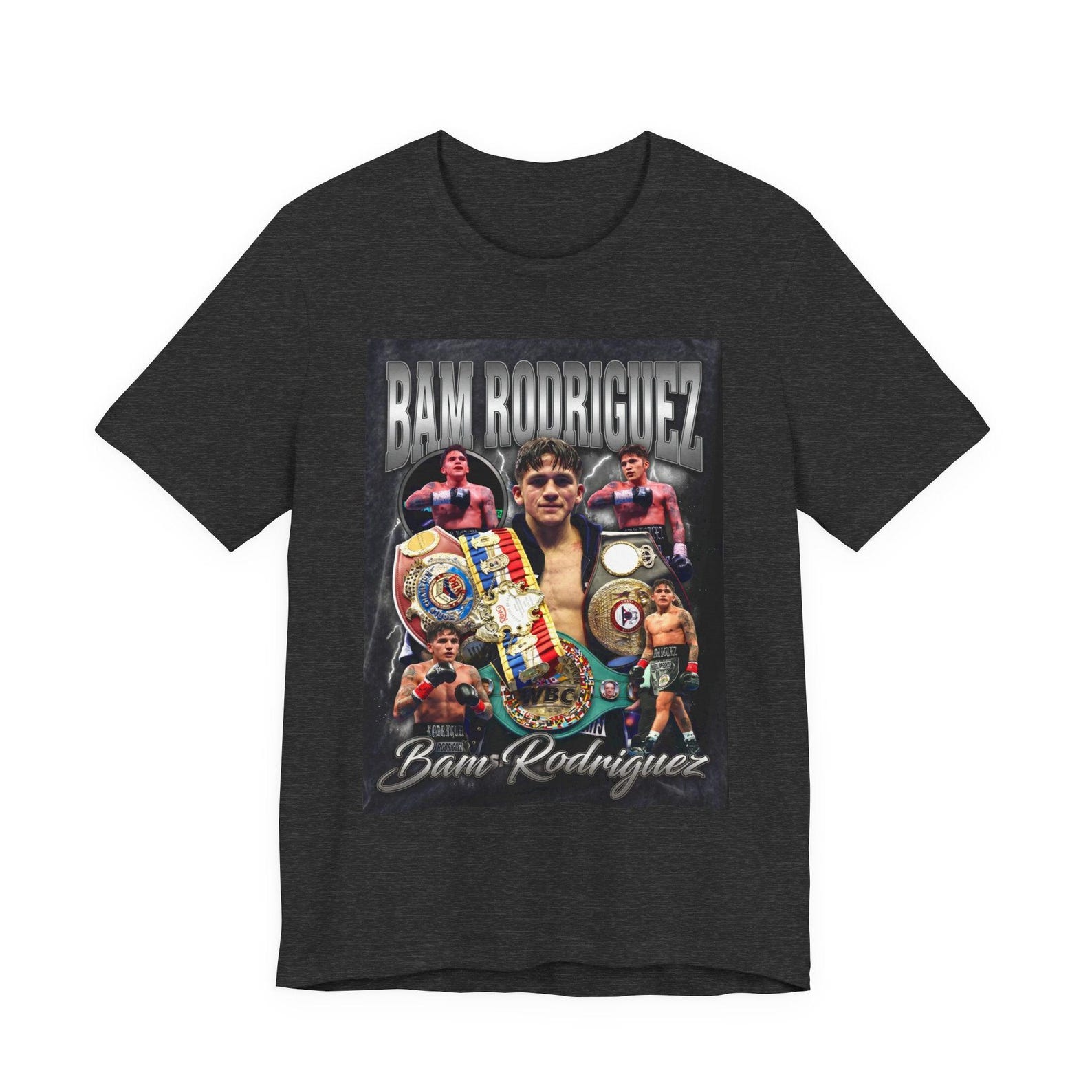 Jesse Bam Rodríguez Boxing Champ T shirt | Unisex Boxing Fan Graphic Tee | Champion Fighter Shirt | Fight Night Sports Top 4XL