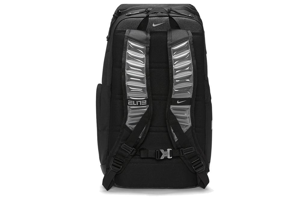 Nike Elite Pro 32L Basketball Backpack Black/Metallic Cool Grey BA6164-014