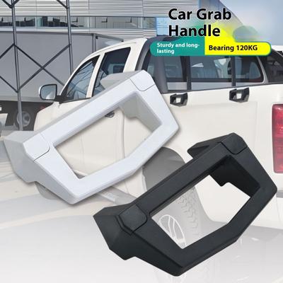 Mehrzweck-Ergonomischer Griff Universal für LKW-Dachplattformen Wohnmobile Werkzeugkasten Strapazierfähiger Kunststoff Mit Befestigungsschrauben