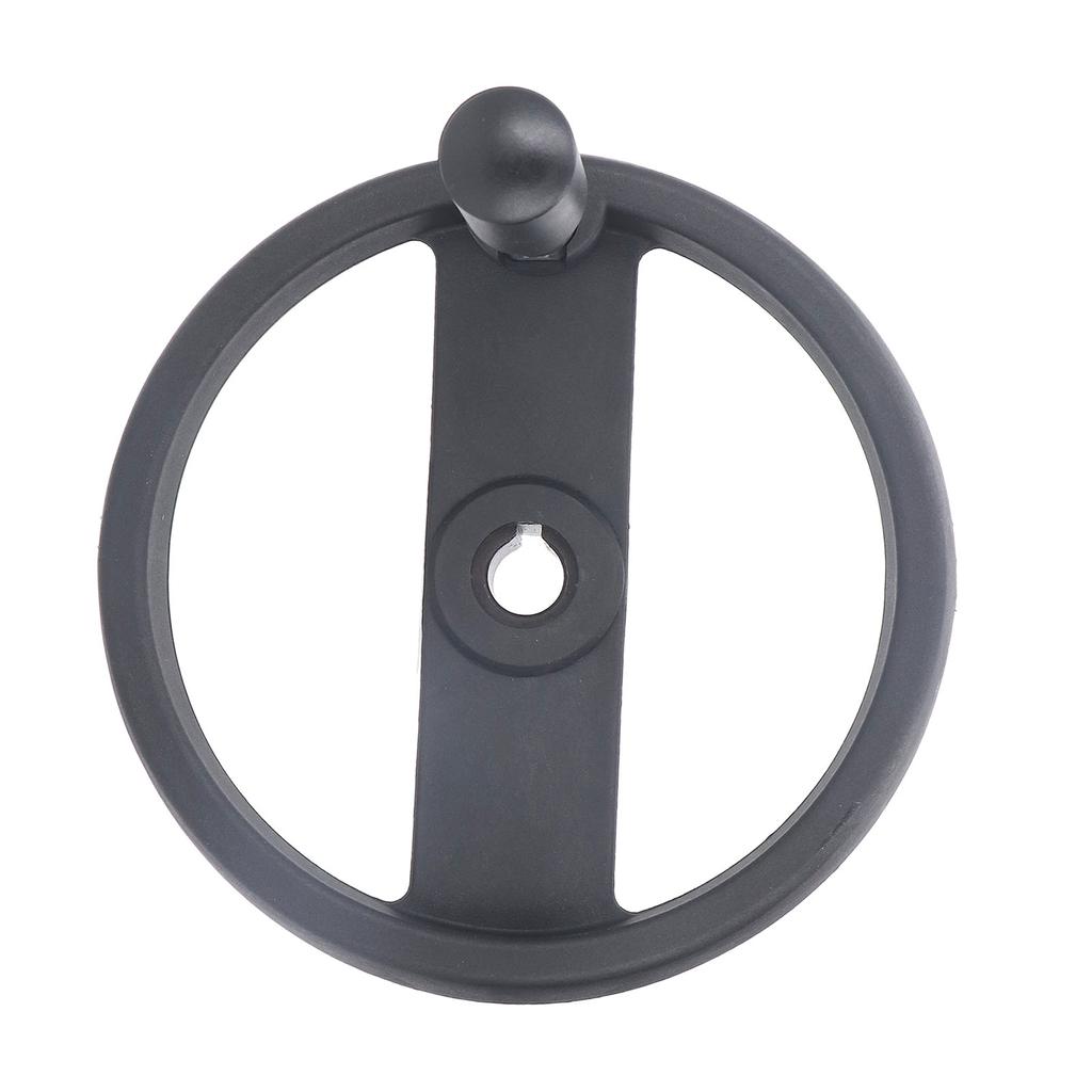 Hand Wheel 200x18mm Standard Strong Insulation Plastic Handwheel for Lathe Milling Grinding Machine