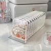 10PCS Crystal Wenwan Bracelet Bracelet Desktop Storage Box Jewelry Necklace Jewelry Dust-proof Desktop Organizing Box Shelf