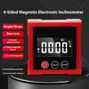 Digital Inclinometer With High Precisions Sensors ABS Aluminum Design For Engineers DIY Projects Angles Gauge