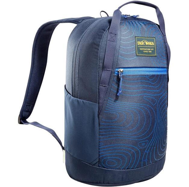 

Рюкзак Tatonka City Pack 15 navy/curve (1665.244)