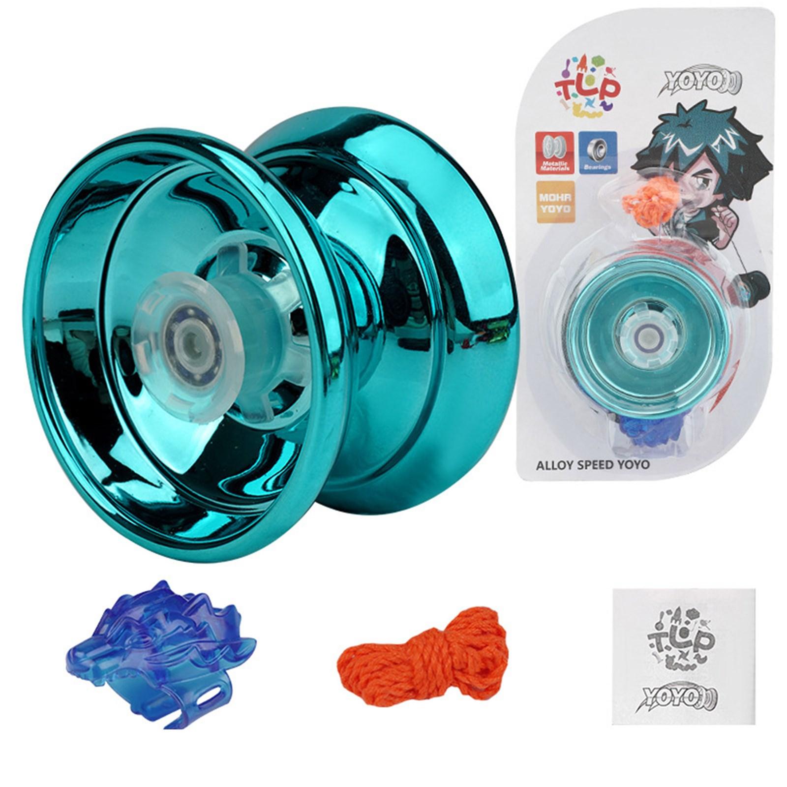 

Игрушка Йо-йо Мяч Йо-йо Игрушка Спорт Тренировка Баланса Профессиональные Йо-йо Игрушка Игра Детский Подарок синий