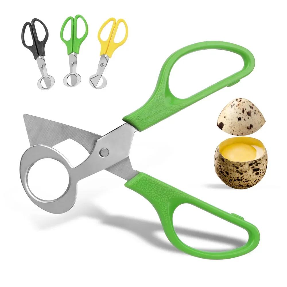 Stainless Steel Quail Egg Cutter Egg Shell Scissors Rust Resistant Kitchen Gadget for Opening Quail Eggs