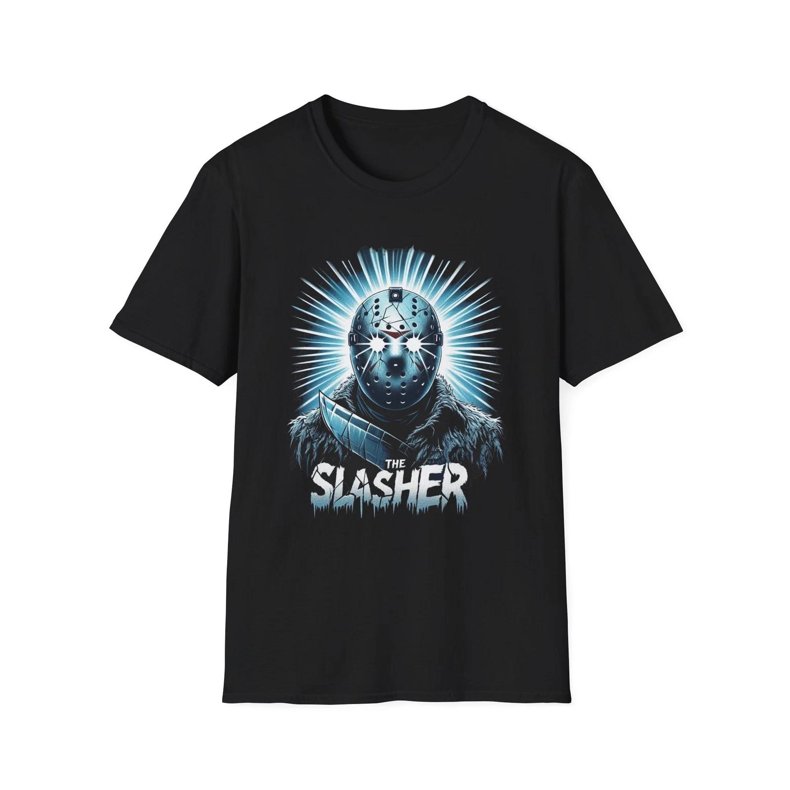 Jason Voorhees The Slasher T-Shirt – The Thing Horror Mashup L