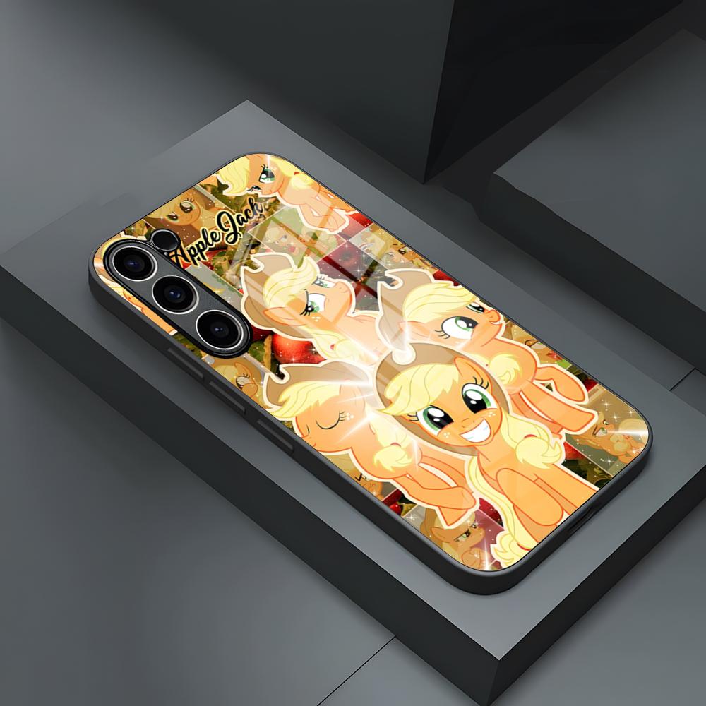 My Cartoon Little P-Ponys Phone Case For S25 Ultra Samsung S26 S23 S24 Fe S22 S20 S21 Plus A54 A34 A53 A16 Glass Cover