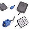 1575.42MHz Car GPS Antenna FAKRA-C Connector GPS Receiver Waterproof Auto Aerial Adapter For RNS315 RNS510 Navigation