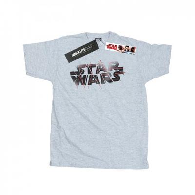 Mens The Last Jedi Spray Logo T-Shirt