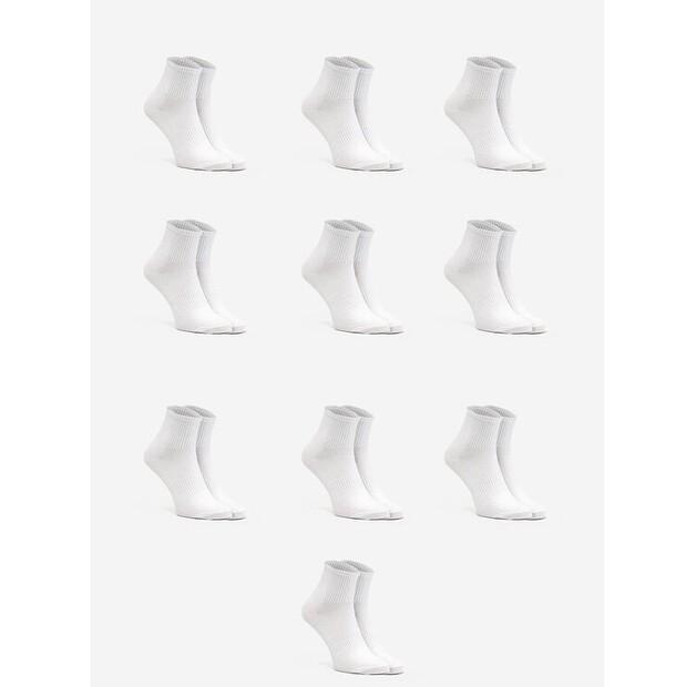 Носки Urban Socks Зестав 10 пар коротких носков мужских One Size