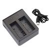 Compact and Durable Charger for EKEN SJ4000/H9R Camera Battery Fast Charging