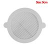 50/5 pezzi adesivi monouso per scarico a pavimento, filtro anti-blocco per lavandino, rete per bagno, doccia, raccogli-capelli, foro per schermo di scarico