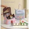 2025 Large Capacity Portable Waterproof Makeup Travel Handbag