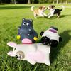 Unzerstörbares Quietsche-Hundespielzeug für aggressive Kauer Robustes Latex-Nilpferd-Kuh-förmiges Hundekau-Spielzeug für kleine, mittlere und große Hunde