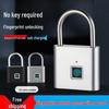 Cadeado de impressão digital inteligente: Aço Inoxidável Antifurto para Casa, Armazém, Pátio, Dormitório, Portas de Armário