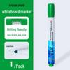 Refillable, Erasable Oil-Based Marker for Whiteboards - Large Capacity for Teachers and Offices