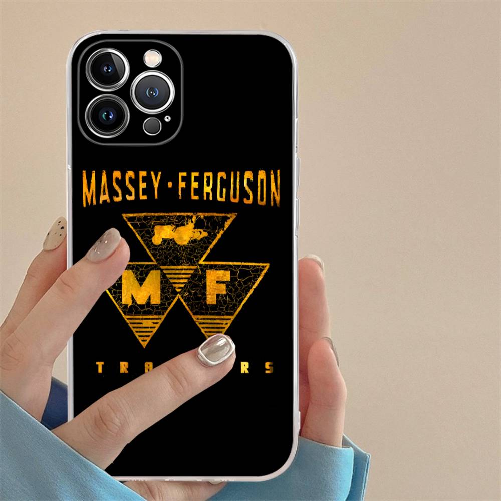Massey Ferguson Für IPhone 17 16 15 14 13 12 11 Pro Max Plus Handyhülle High-End-Silikon