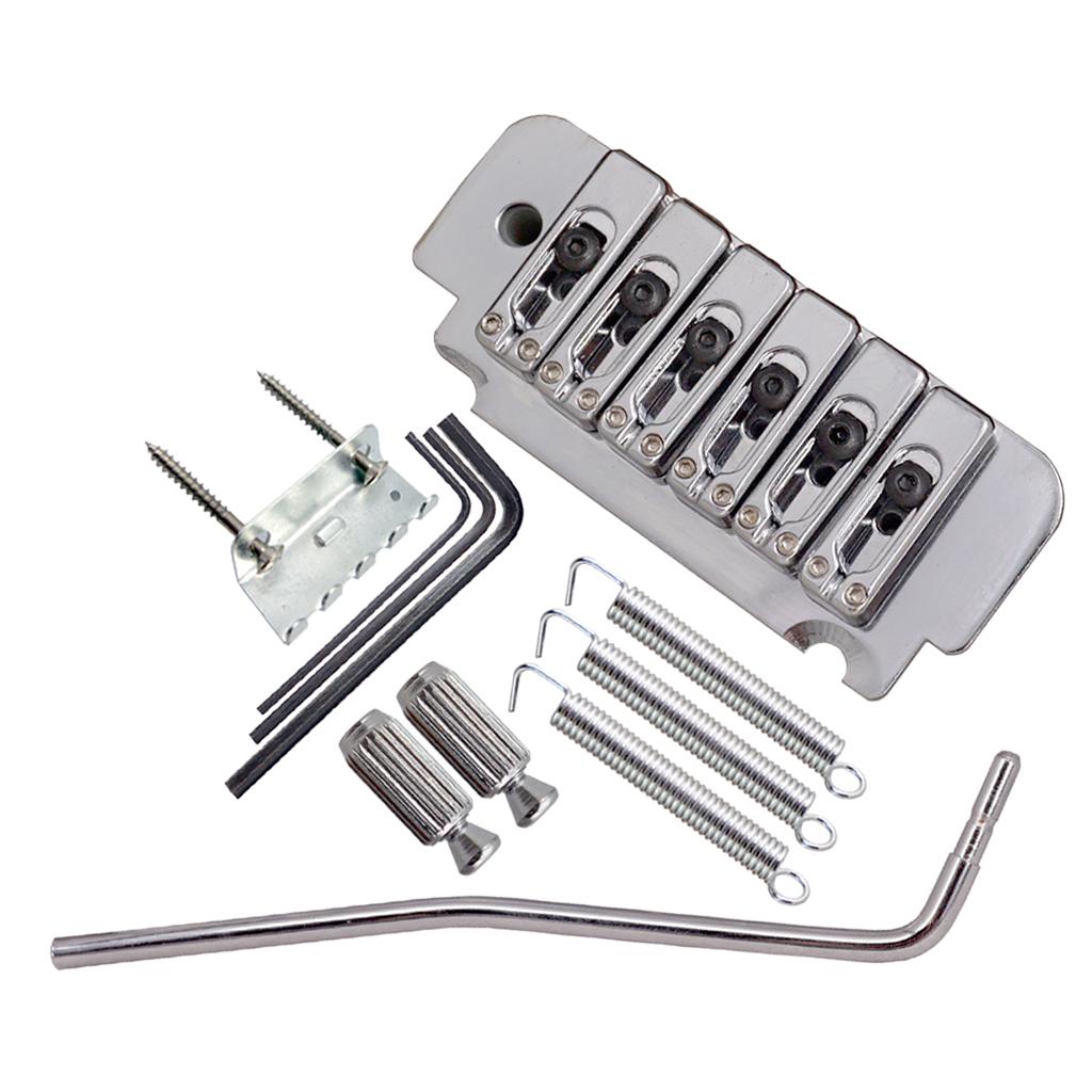 Electric Tremolo Bridge System with Screws Wrench Tremolo Bar Studs