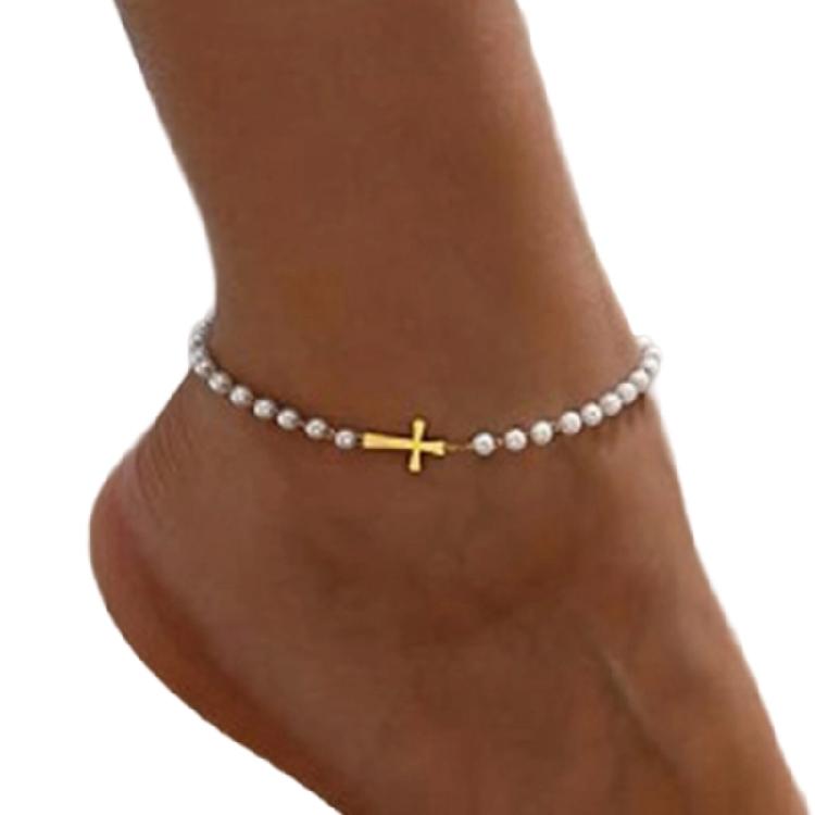 Adjustable Anklet for Women Girls Multilayer Ankle Bracelet Elegant Multi Layer Designs Waterproof Beach Jewelry