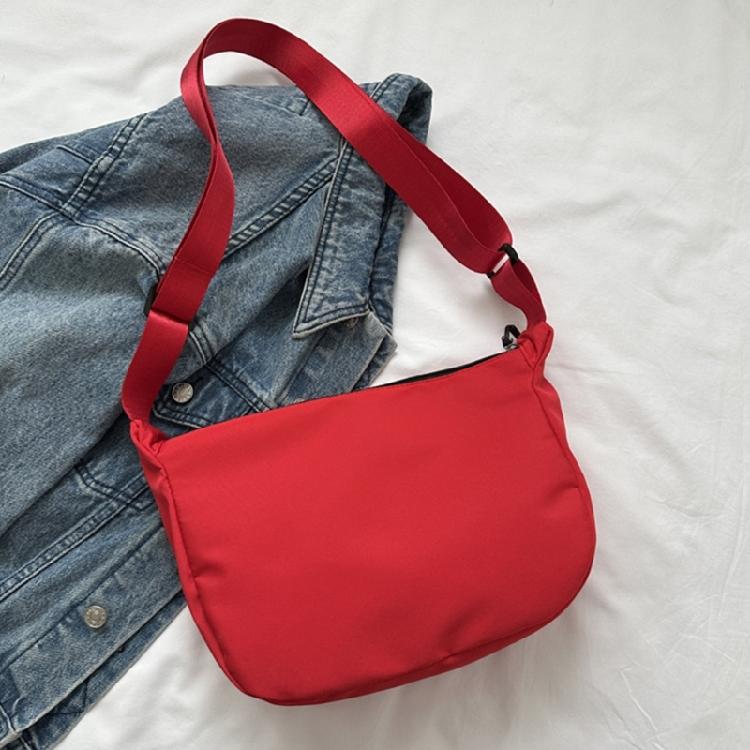 Versatile Shoulder Bag Large Capacity Messenger Bag for Teen Girl Crossbody Bag