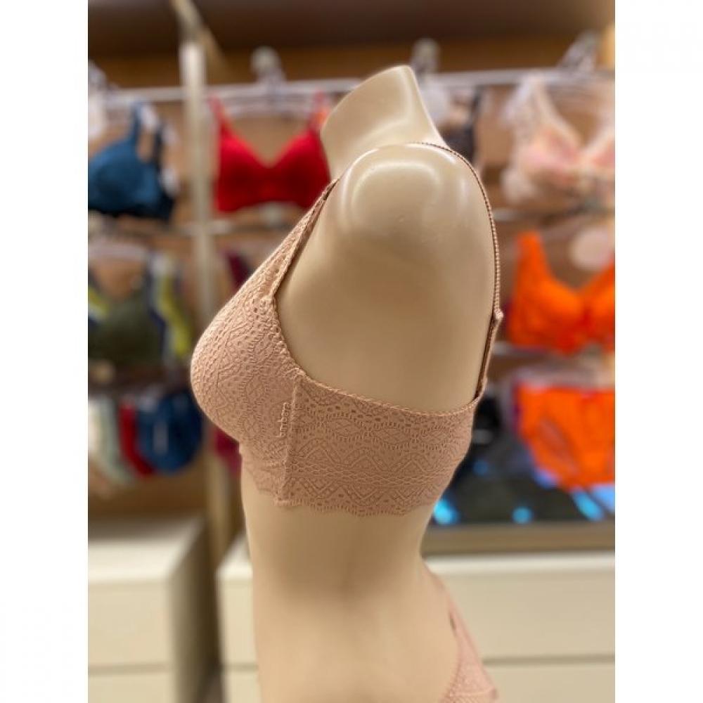 Barbara No Wire Bra Lace 2color Abr4411
