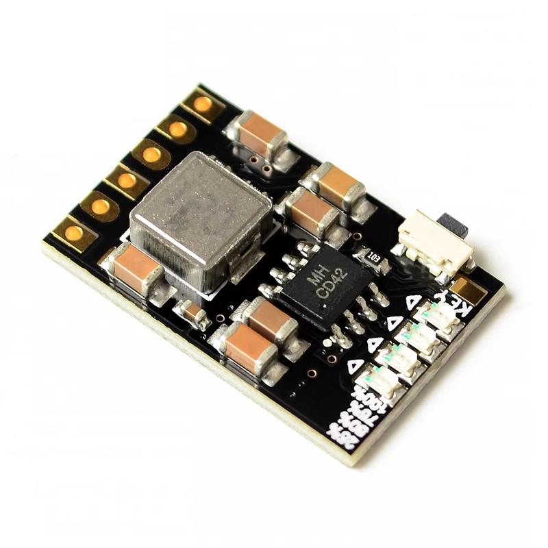2A 5V Charge and Discharge Integrated Module 3.7V 4.2V 18650 Lithium Battery Charging Boost Power Supply Protection Board