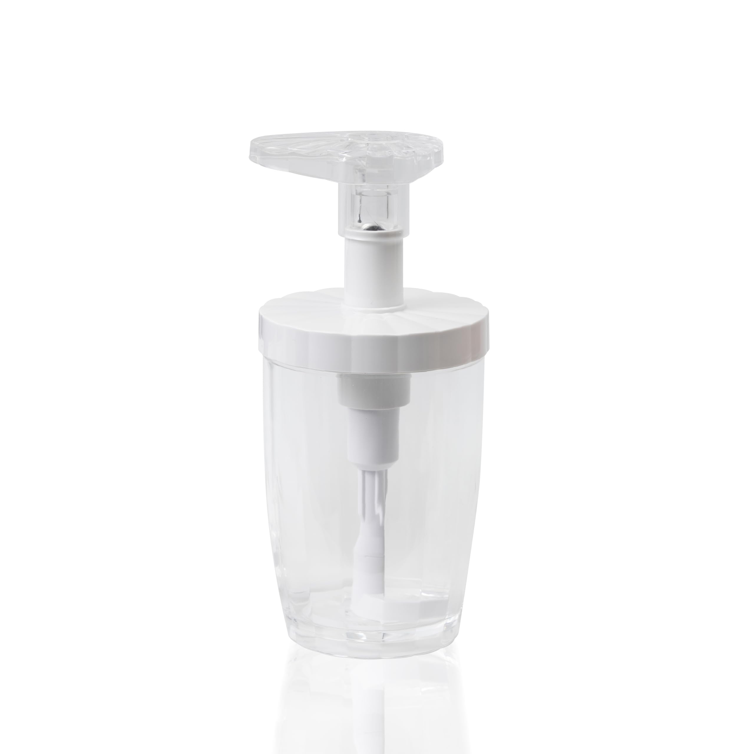 

AMORE Шампунь и гель для душа Сменный блок Компактный Широкий Большой Герметичный Бутылка Lindpark WH380, Белый, 380 мл, Дозатор, Горлышко, Вместимость, Стильный, В комплекте, белый