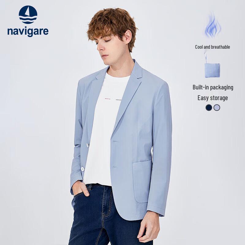 Navigare Men s Lightweight Casual Suit Jacket L
