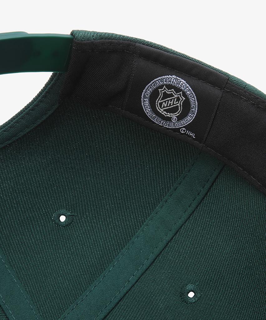 New Era Nhl Toronto Maple Leafs Basic Snapback Dark Green 15131638