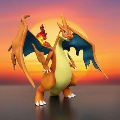 10.5cm/4.14in Pokemon Anime Figure Charizard Y Action Figures Pvc Collection Model Toys Gifts