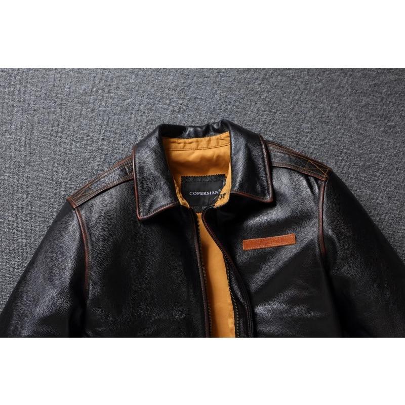 Bomber Jacket Great Escape Leather Jacket The Great Escape Hilt