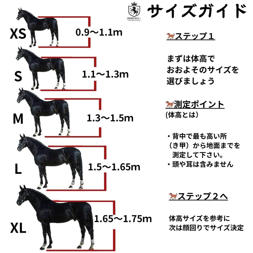 Horse Riding Gear, Waistband, Belly Band, Compatible with Front and Rear Ties, Horse Harness, Rein Connection, Black, Size M [Parallel Import]