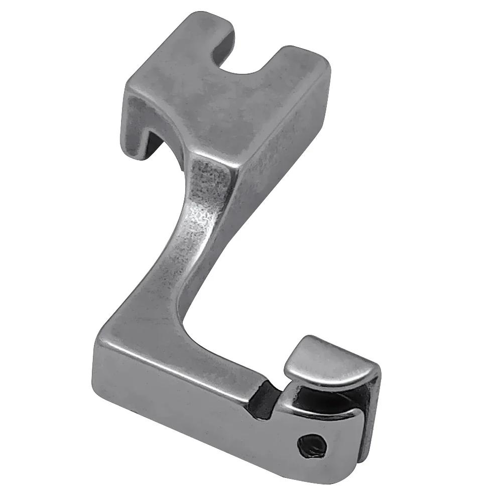 2/1pc T69 Adjustable Invisible Zipper Presser Foot Unilateral Zipper Feet for Industrial Single Needle Sewing Machine Accessory