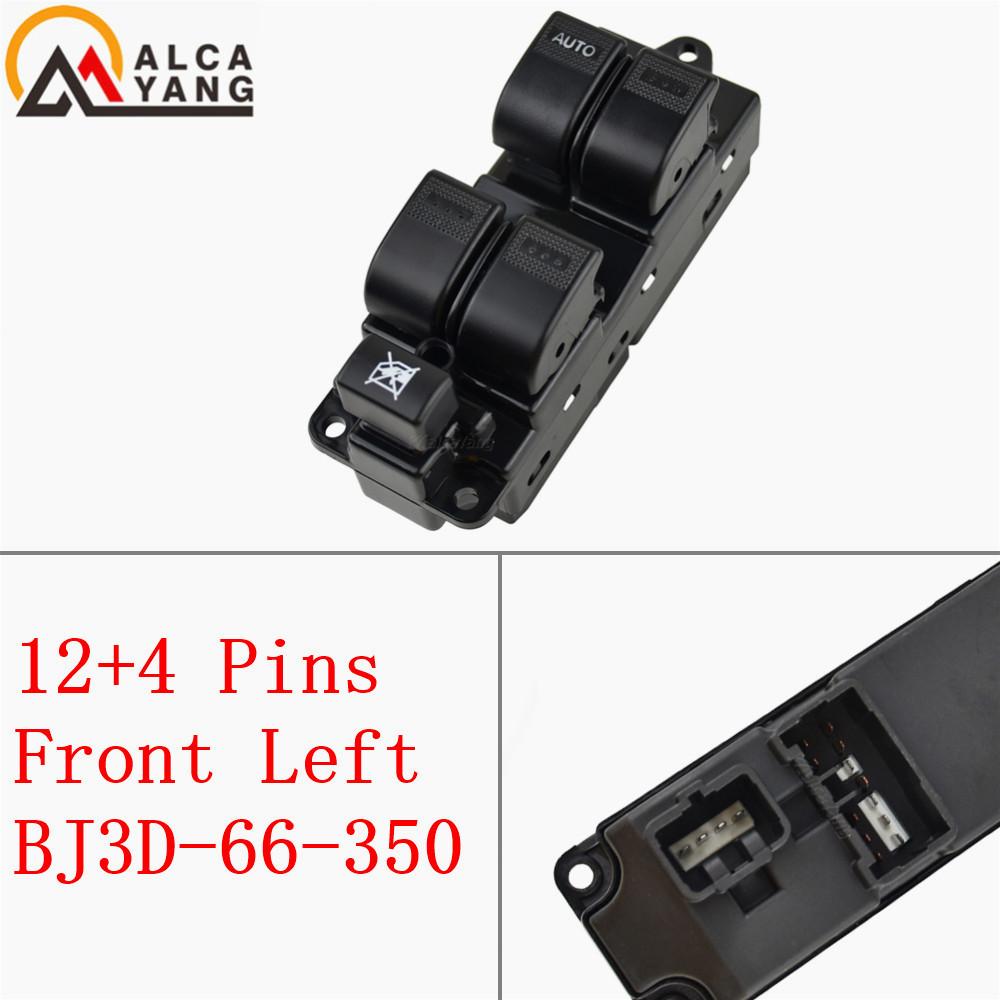 BL4E-66-350A For 2003-2012 Mazda 6 Electric Power Window Master Control Door Switch 1112 BJ3D-66-350 BJ2G-66-350 BJ3D-66-350
