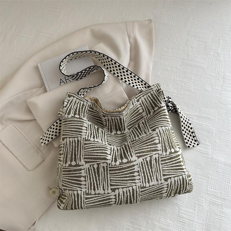 Elegant Khaki Tote Bag For Women With Soft Fabric Ideal For Street Style And Daily Outings