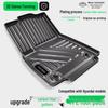 Carbon Fiber Textured TPE Floor Mats for Hyundai Sonata, 11th Gen Tucson, L Santa Fe