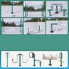 Outdoor Fitness Monkey Bars