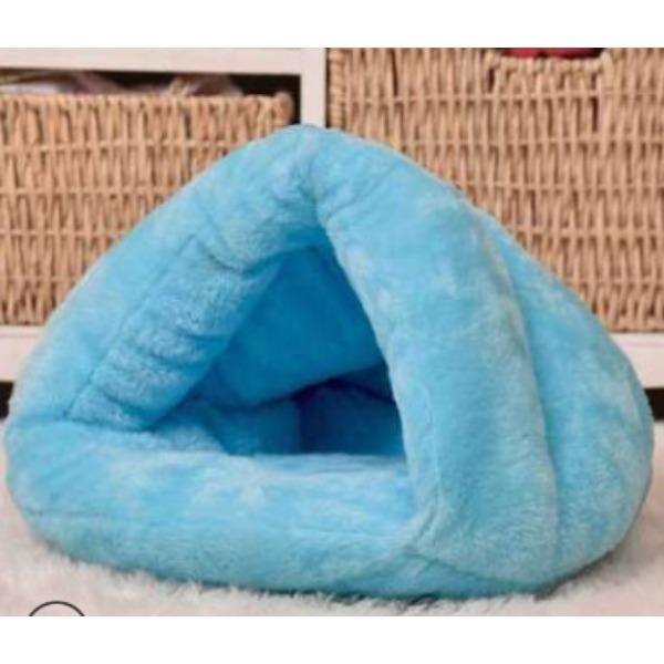 Hundehütte Katzenhütte Dreieckige Zwinger Pantoffel Zwinger Winter Warm Halbgeschlossene Heimtierbedarf