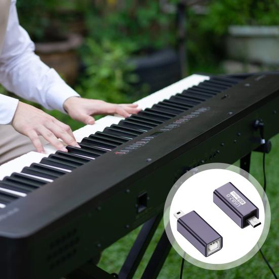 C tipo / mikro / mini USB2.0 kištukinis USB-B moteriškas adapteris Telefonas kompiuteris elektroninis fortepijoninis būgninis spausdintuvas 480 Mbps USB keitiklio jungtis