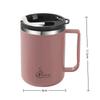 304 Stainless Steel Double Wall Insulated Coffee Mug with Handle 6 Hour Heat Retention for Commute Travel Use 1PC