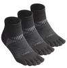 VWELL Coolmax Perfect for and and Durable Socks for All Sizes Men's Five-Toe Socks, Breathable, Sports, Running, Training, Sweat-Wicking,