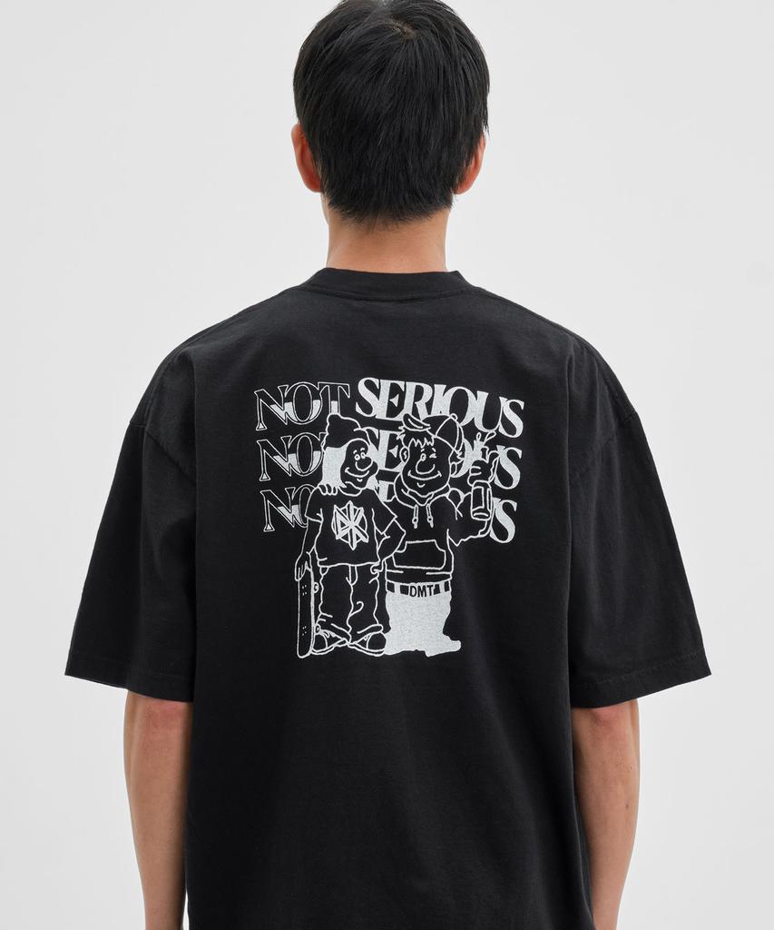 DIMITO Nss Ssv Gd 6.5Oz Tee Black