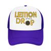 Lemon Drop ATEEZ Kpop  Merch Mesh Foam Trucker Hat Summer Outdoor Golden Hour Part  Meshback Snapback Cap Sturdy Adjustbale
