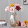 6Pcs Artificial Silk Gerbera Flowers Bouquet Home Table Decor Fake Daisy DIY Photo Props Floral Arrangements Wedding Decoration