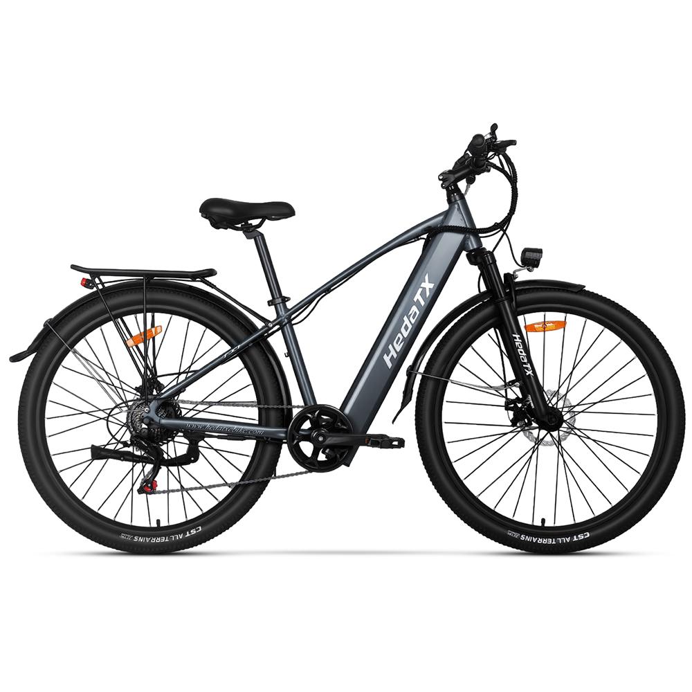 Hedatx TX1 29”Tire Men's E-Mountain Ebike, Men's Electric Bike 500W Peak Motor, 48V16Ah Battery E-Bike , 25KM/H Max Speed Adult Electric Bicycle