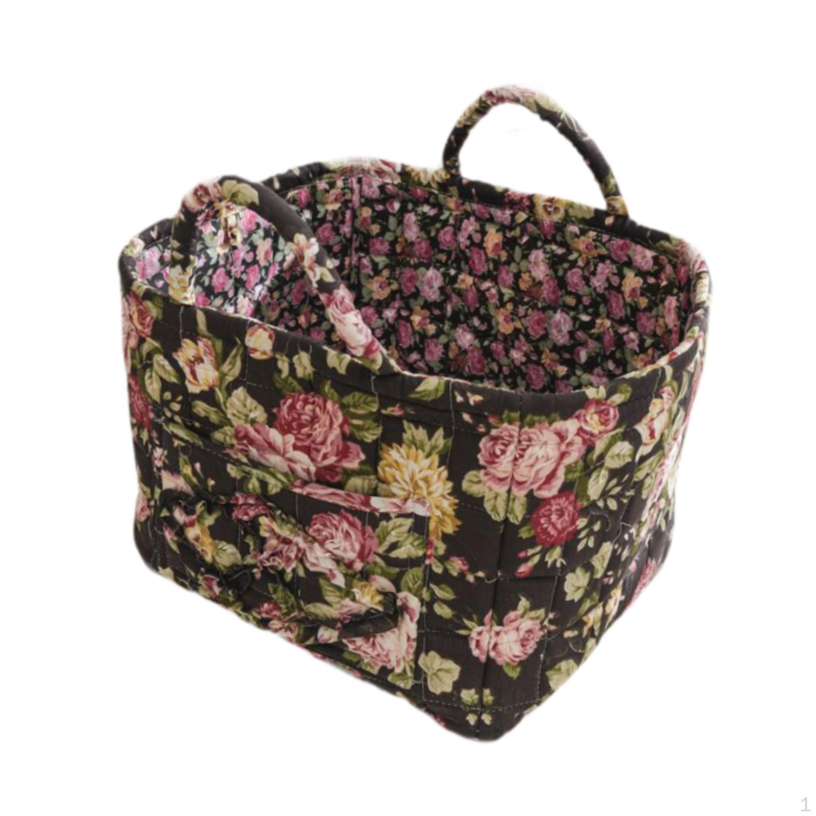 

Корзина для хранения ткани, контейнер для белья, игрушка с ручкой, многоцелевой мусор для нижнего белья H