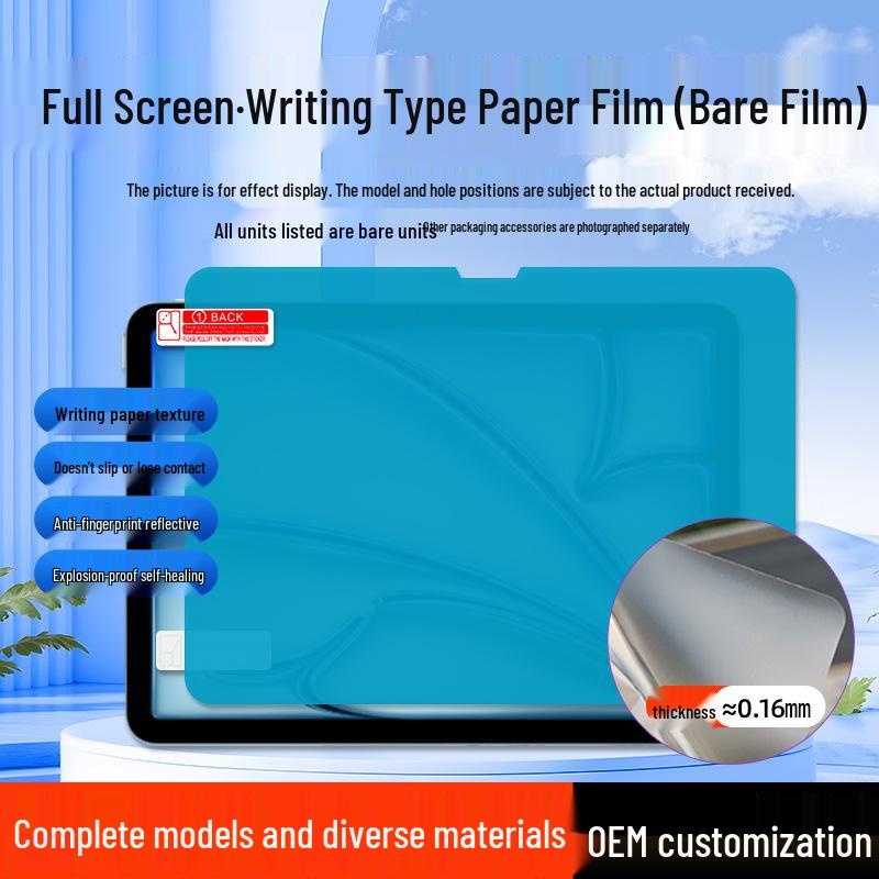 Film Hidrogel PET Mat de Înaltă Definiție 11 Inci Oppo Pad SE Rezistent la Explozii