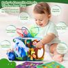 Baby Toys 6-12 Months - Montessori Toys for 6 Month Old Sensory Toys Baby Tissue Box Toy 6 7 8 9 12 18 Month Old Baby Must Haves Development Learning