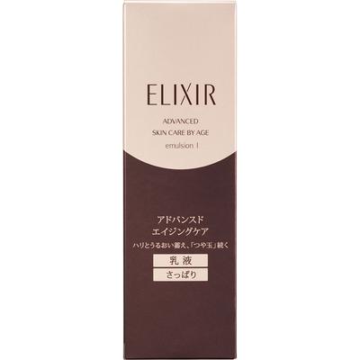 Elixir Advanced ELIXIR Advanced Emulze T 1 (Doplňte) 130ml mléčný lotion New Elixir Po nanesení lotionu naneste štědré množství na vatový tampon
